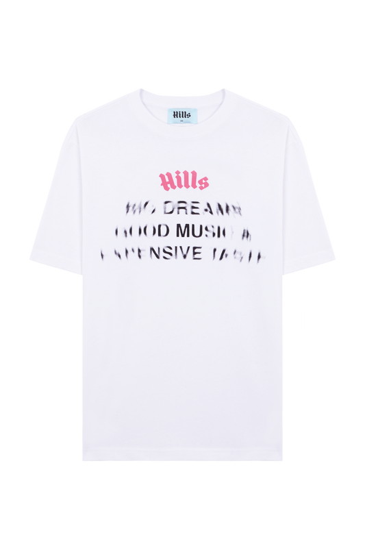 Expensive Taste White T-shirt
