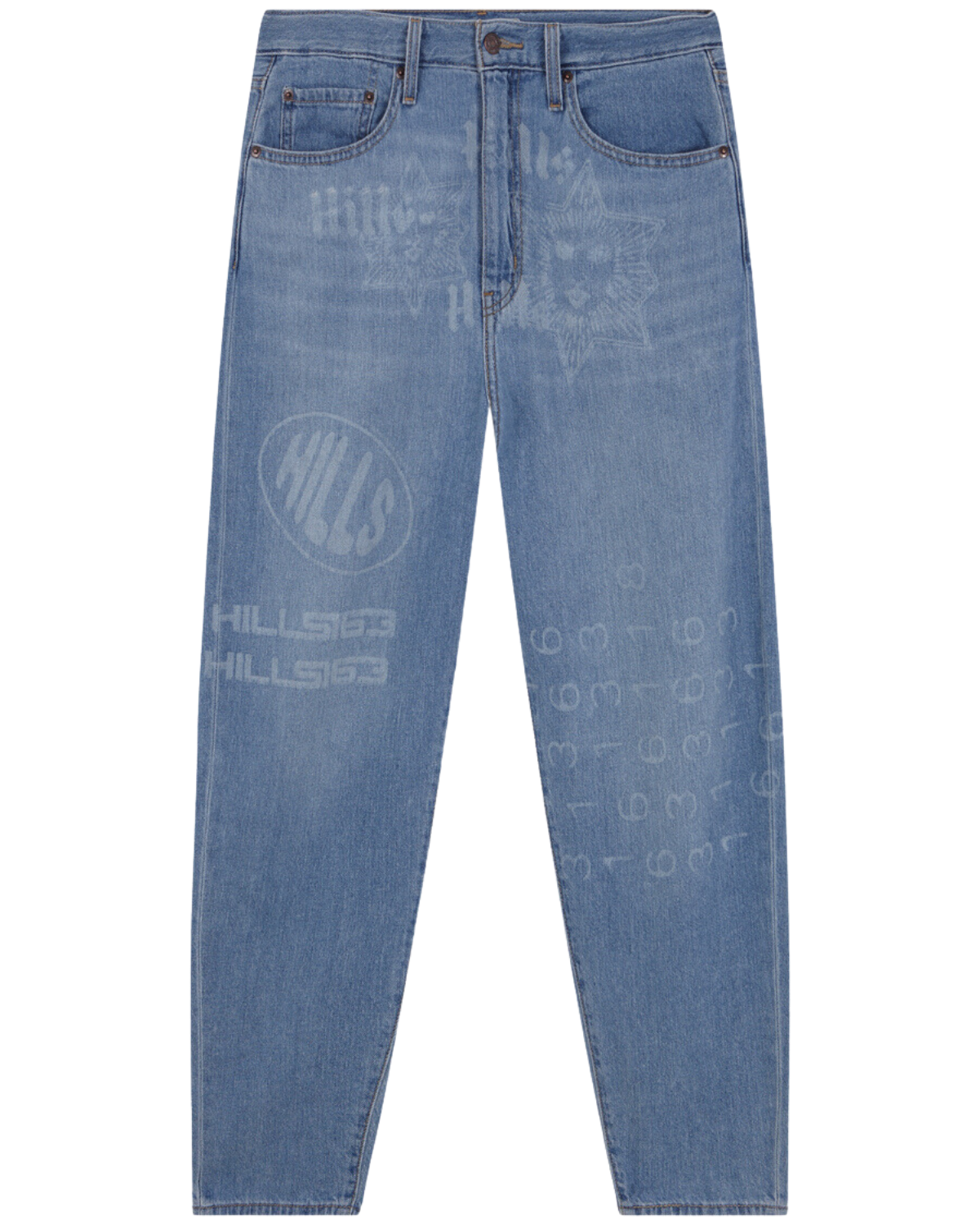 Limited Edition Hills Jeans Design 2 – HILLS163
